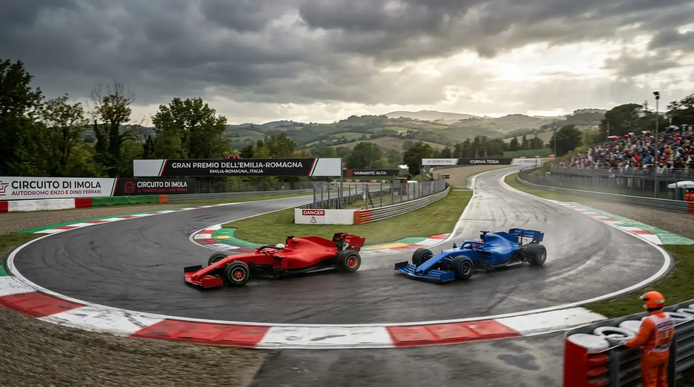 Circuito misto di Formula 1 dove le sorprese sul podio sono frequenti