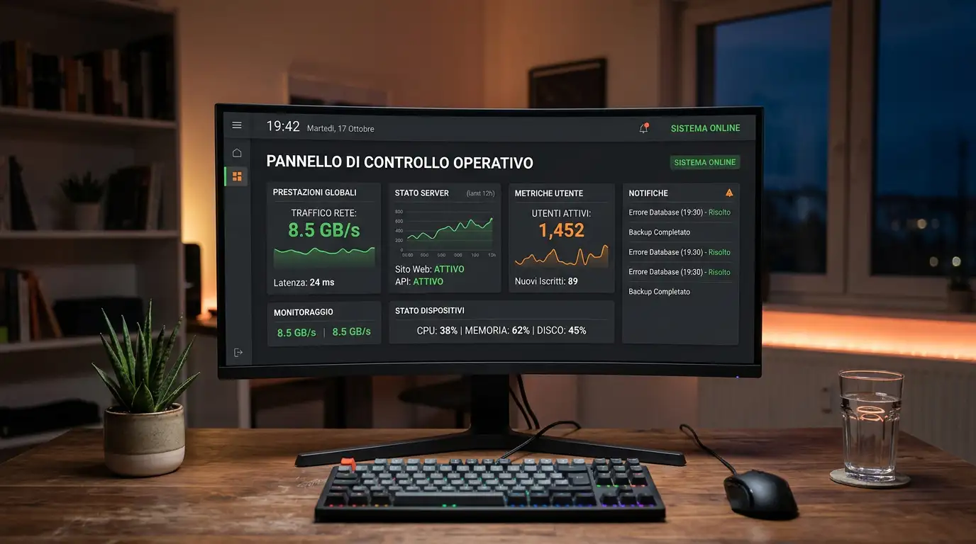 Dashboard con mercati in-play disponibili durante una gara di Formula 1