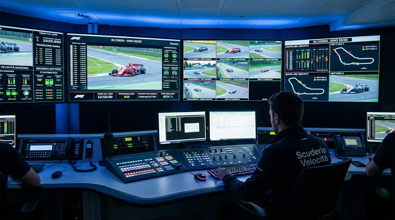 Monitoraggio integrità delle competizioni di Formula 1