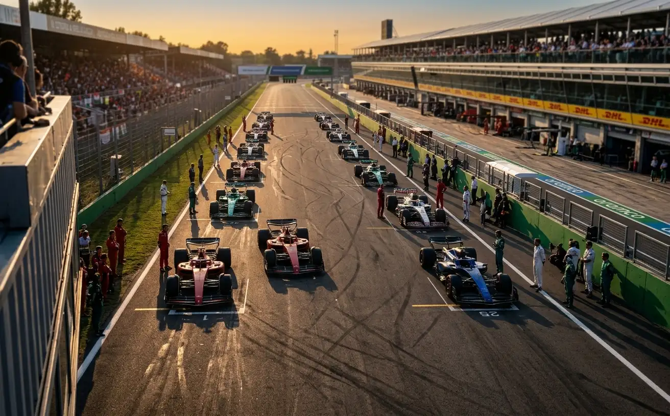 Panoramica dei mercati di scommesse disponibili per la Formula 1