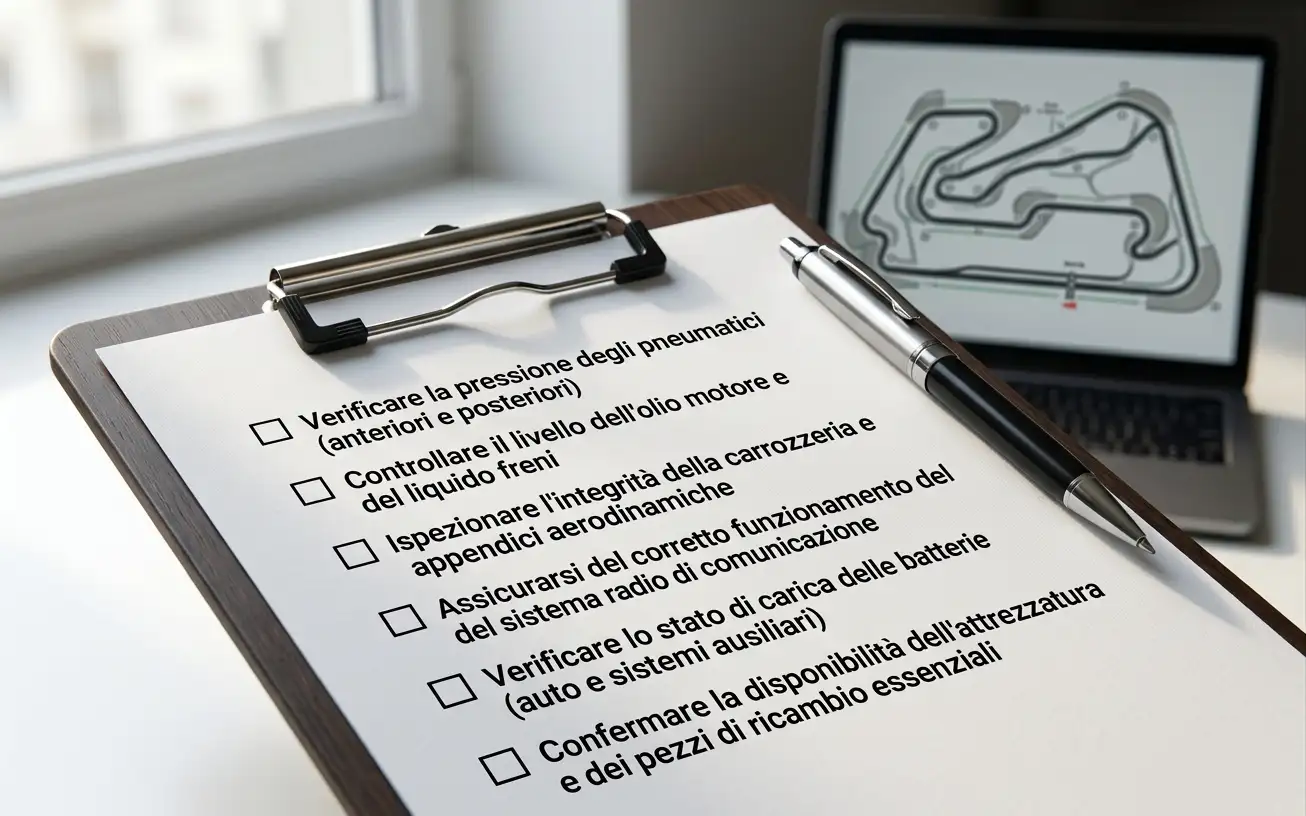 Checklist pre-scommessa da seguire prima di ogni Gran Premio di Formula 1