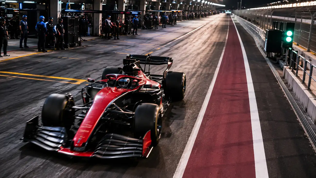 Sessione di qualifica Q1 Q2 Q3 in Formula 1 per le scommesse